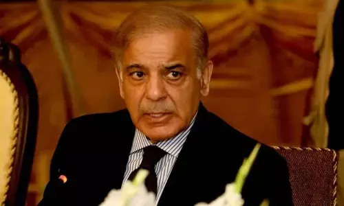Pakistan Prime Minister Shehbaz Sharif