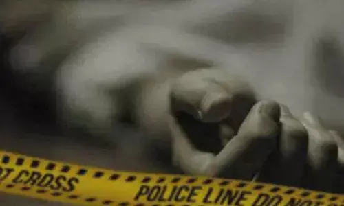 Woman & her grandson washed away in car, dies