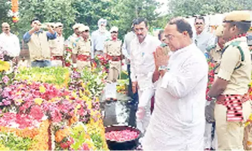 National Forest Martyrs Day observed at Zoo