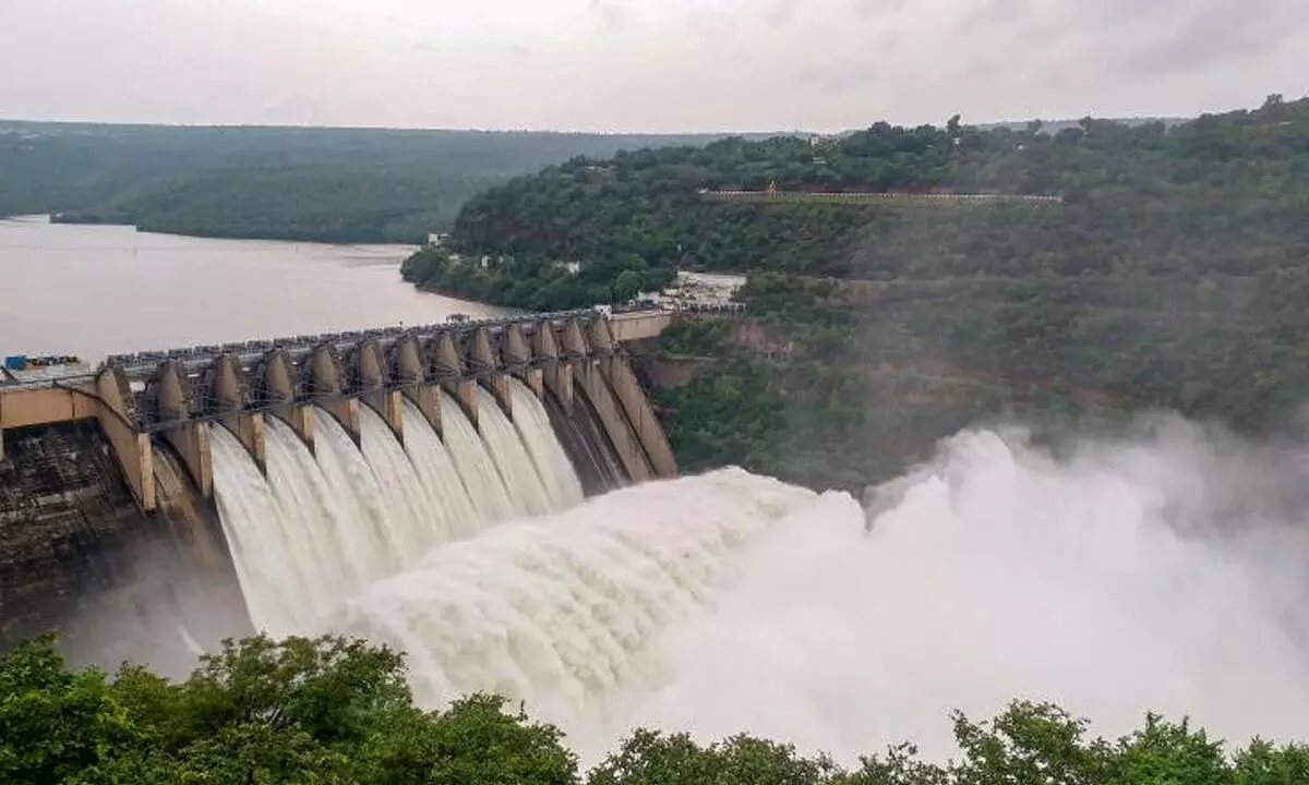 Srisailam project