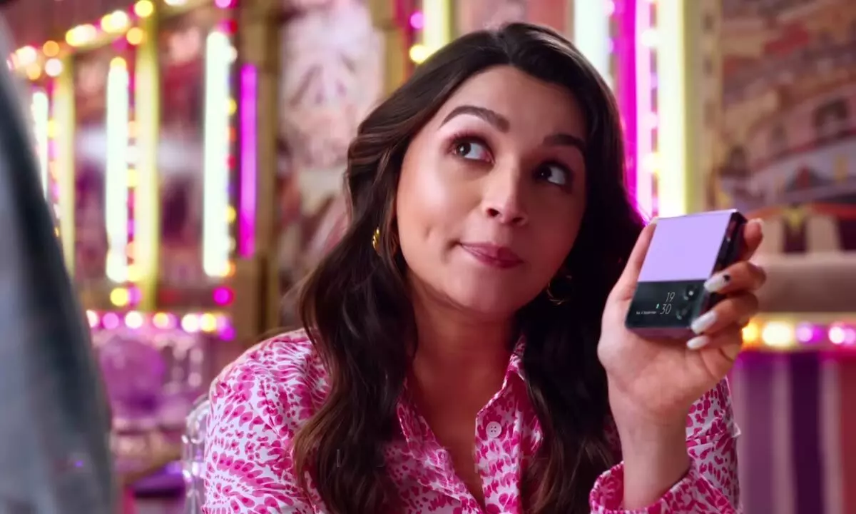 Samsung Presents Campaign with Alia Bhatt for Galaxy Z Series