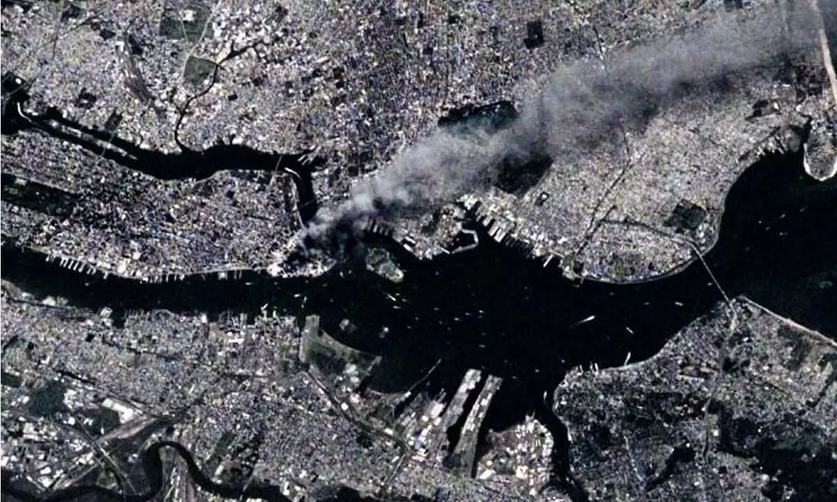 NASA remembers historic image of attack in 2001