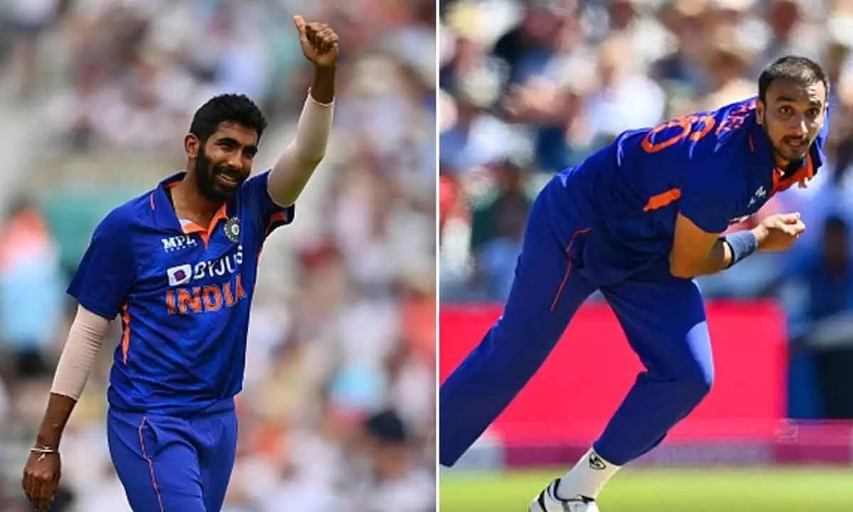 Bumrah, Harshal back for T20 WC; Shami among stand-bys