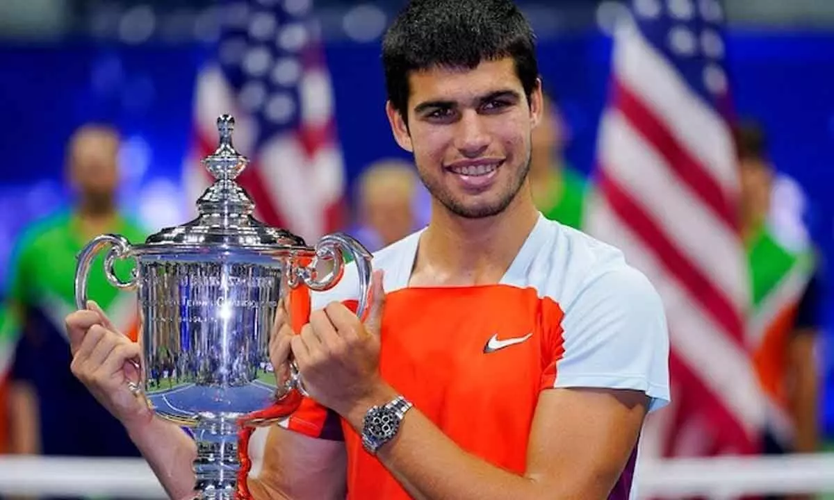 Alcaraz lifts maiden US Open title, becomes youngest world No. 1