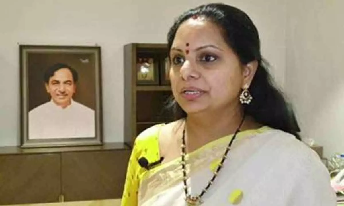 K. Kavitha, Member of Telangana Legislative Council