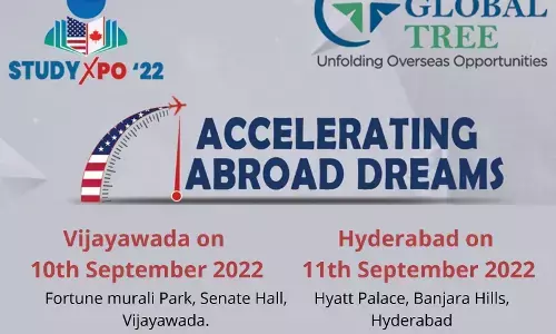 Hyderabads Global Tree to host a Study Fair for aspiring students wanting to study abroad in the USA and Canada