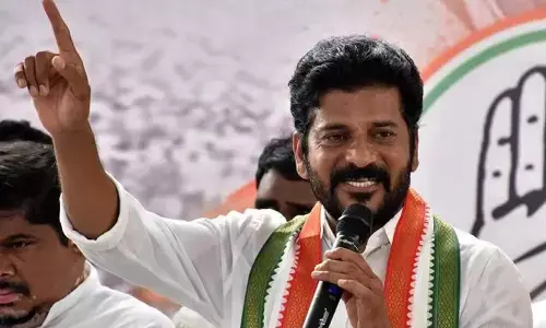 Telangana Pradesh Congress Committee chief A Revanth Reddy