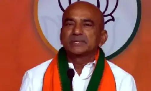 BJP MLA Eatala Rajender