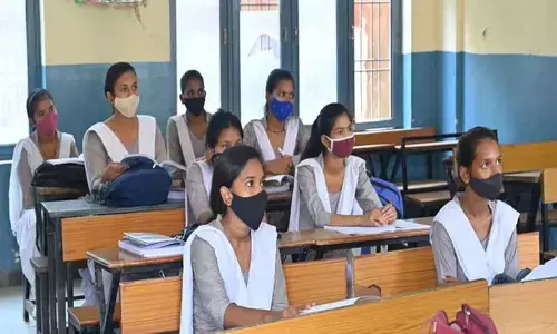 Classrooms that look like buses, train coaches