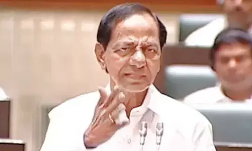 Chief Minister K Chandrasekhar Rao