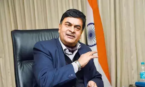 Union Minister for Power Raj Kumar Singh