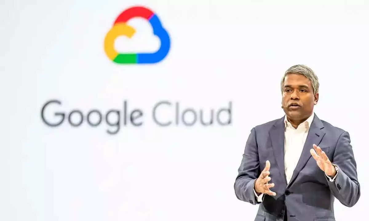 Google Cloud CEO Thomas Kurian