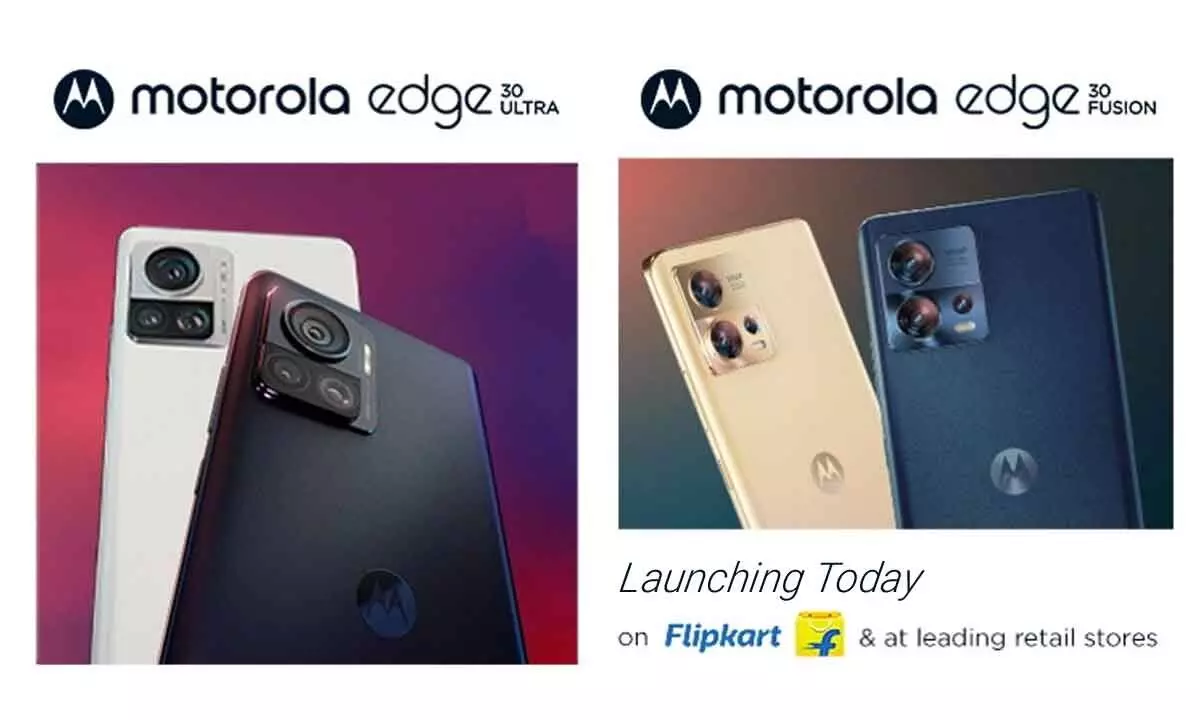Motorola Edge 30 Ultra and Motorola Edge 30 Fusion India launch today