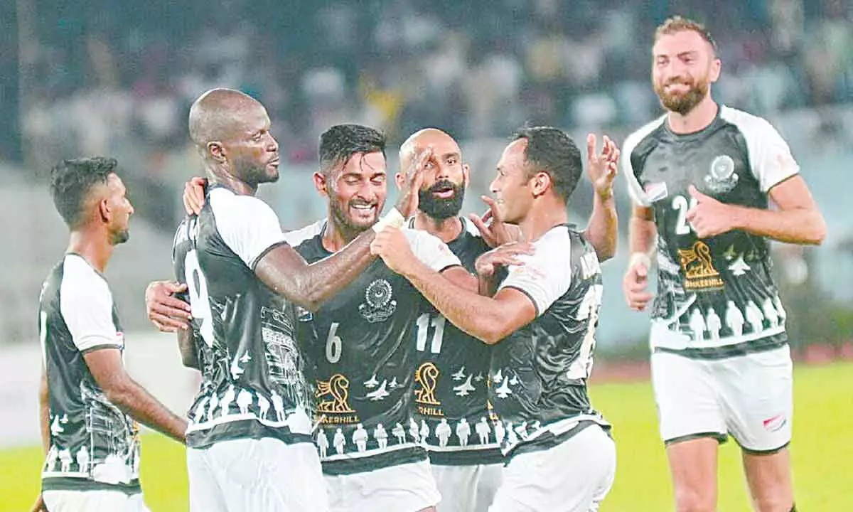 Mohammedan Sporting bank on home support against mighty Mumbai City