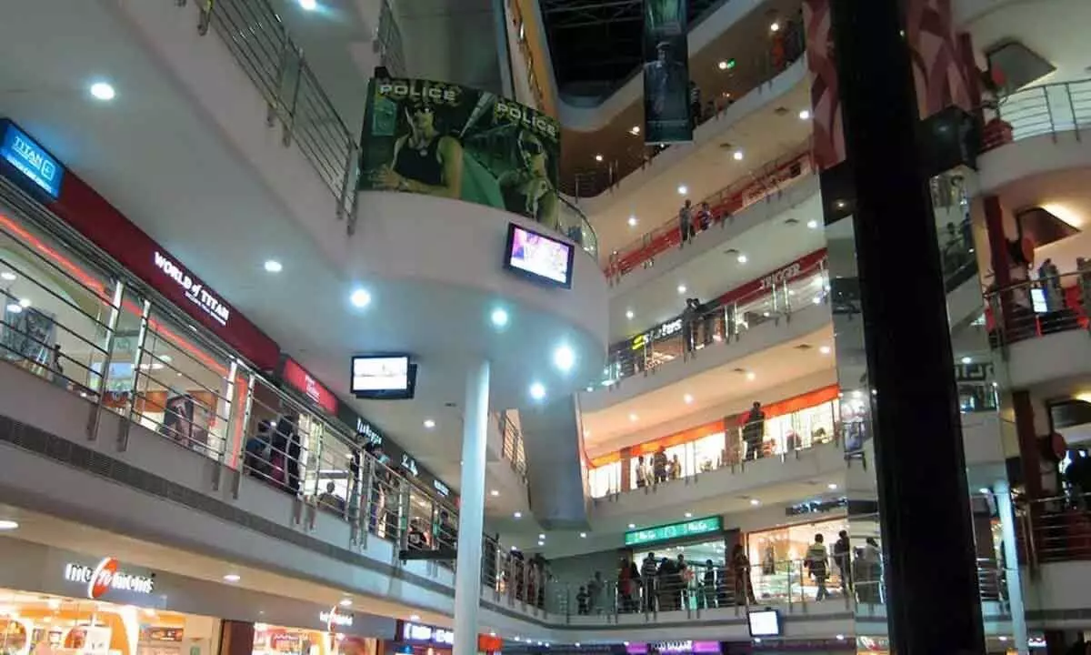 Hyd has highest Grade-A mall stock in India