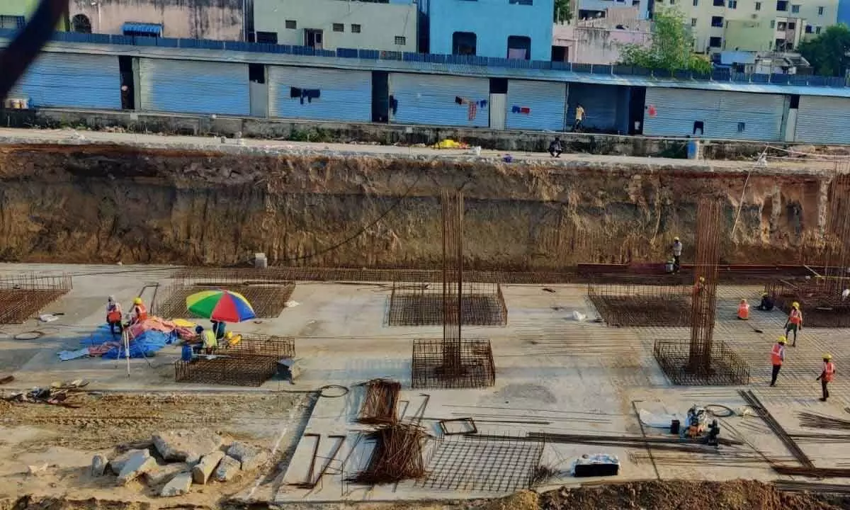 Tirupati station redevelopment works on track now