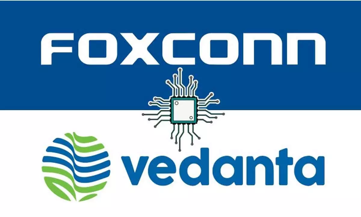 Vedanta, Foxconn JV plan Rs 1.54-trn chip unit in Guj