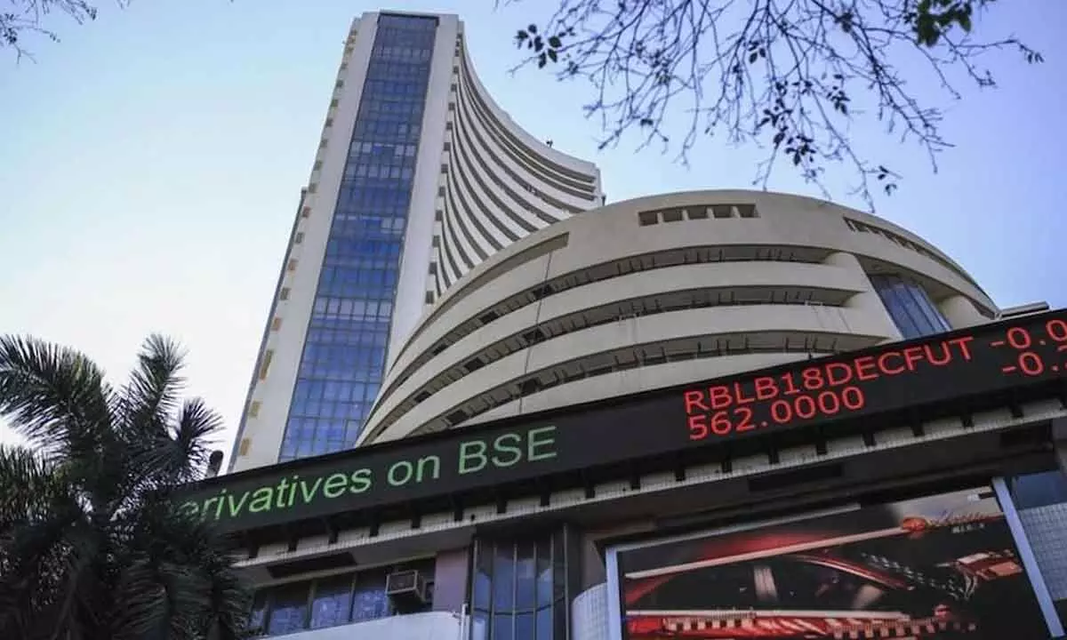 Key market indices edge down on profit booking