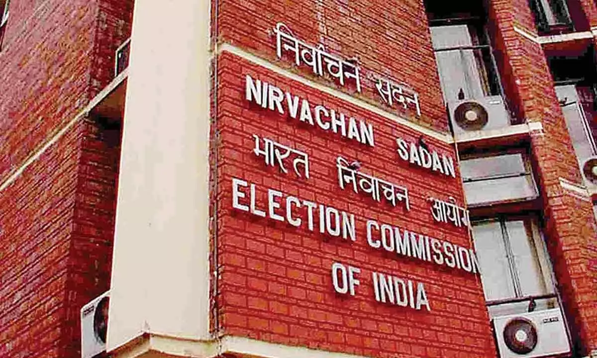 ECI bars 5 inactive political parties