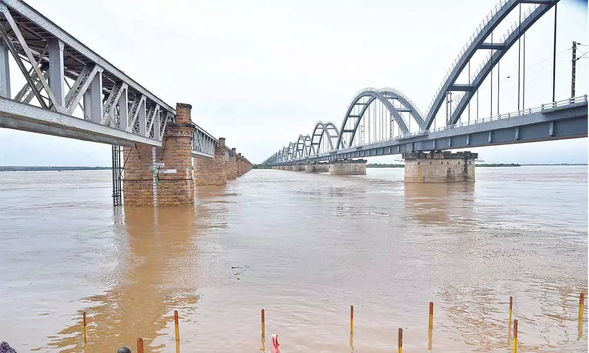 Godavari floods third time since July