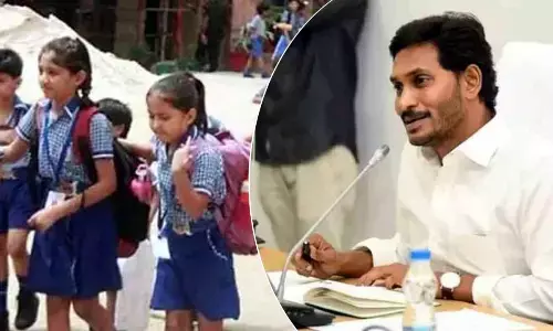 YS Jagan Mohan Reddy has announced the Dussehra vacations for school students in Andhra Pradesh.