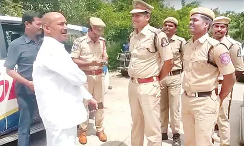 Eatala Rajender not allowed to use his car!