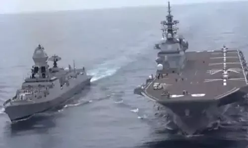 JIMEX-22 to strengthen maritime ties