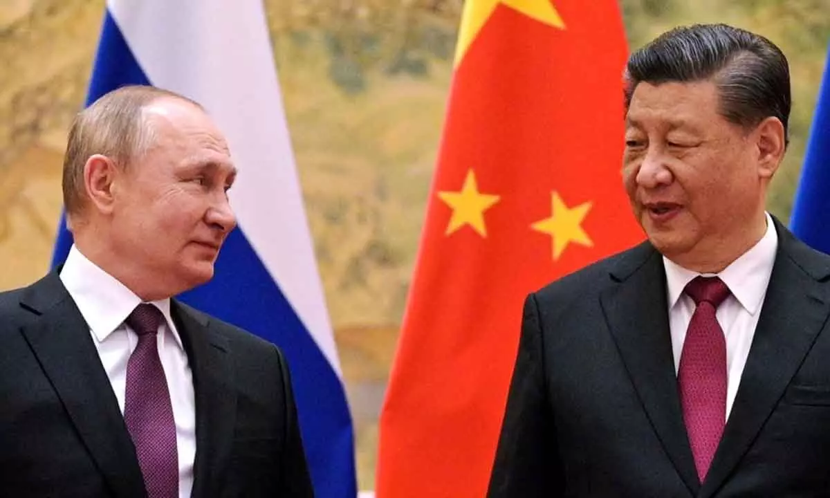 Xi, Putin to discuss Ukraine war at SCO meet: Kremlin