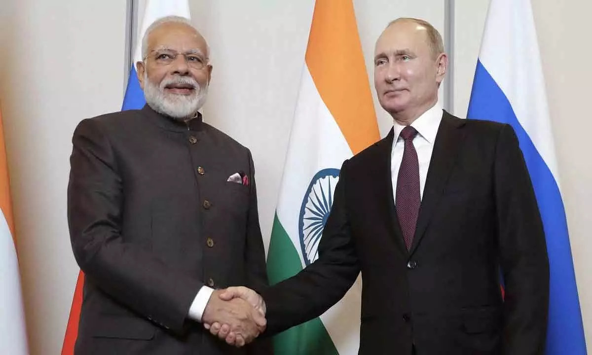 Modi, Putin to discuss Russian-Indian cooperation in UN, G20 during SCO summit