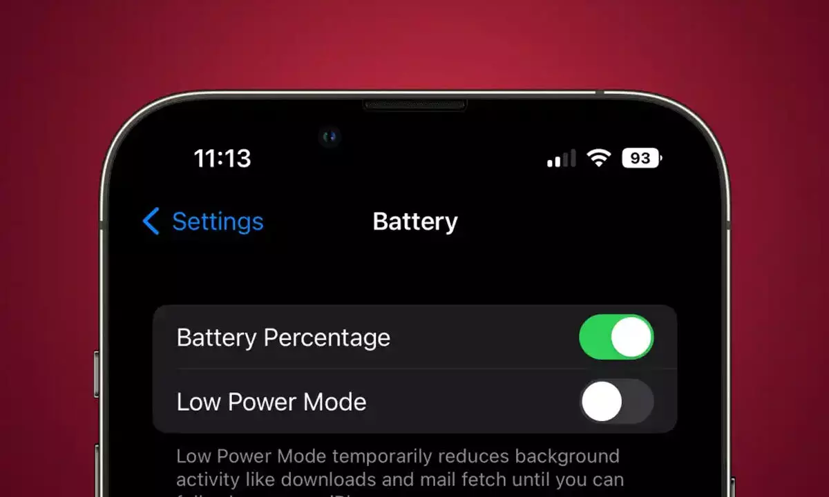Battery meter on iPhones: List of iPhones that support and dont support
