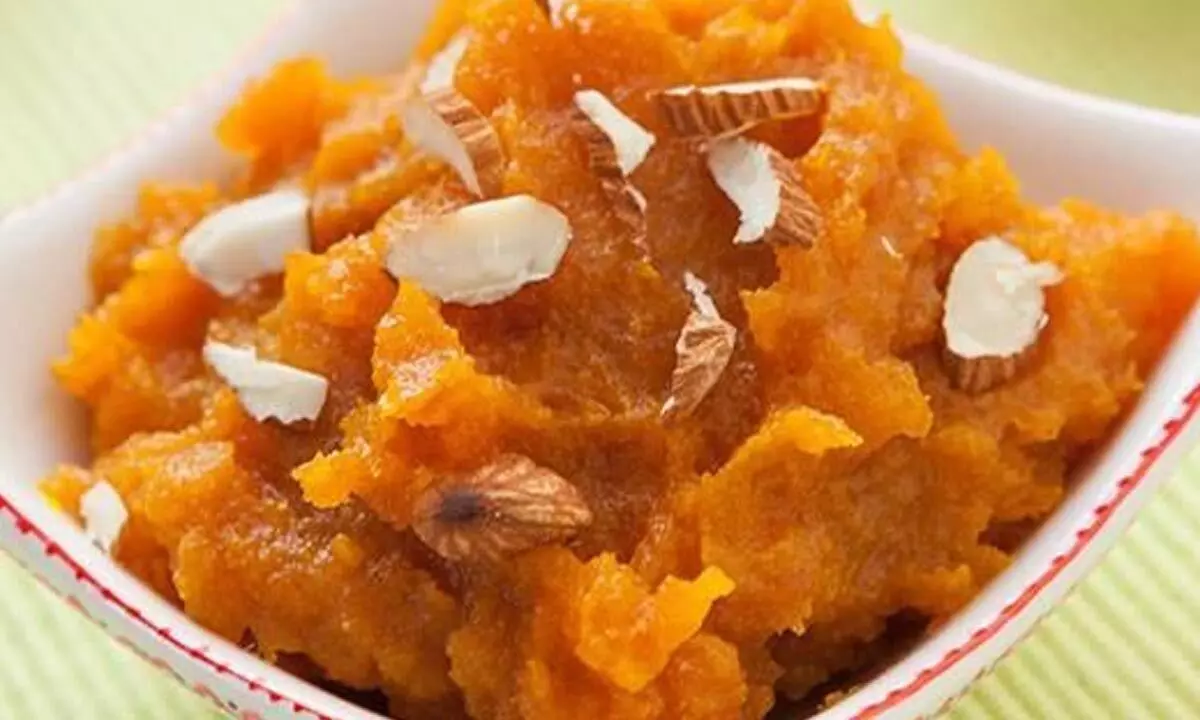 Learn to prepare Pumpkin Halwa