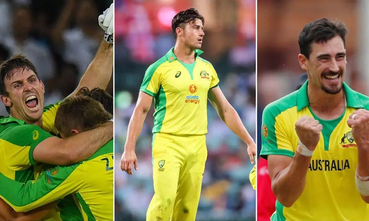 Australia rest Starc, Stoinis, Marsh for T20I series in India