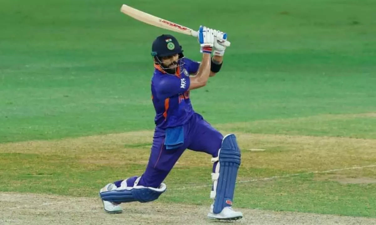 Virat Kohli recently scored his maiden T20I century