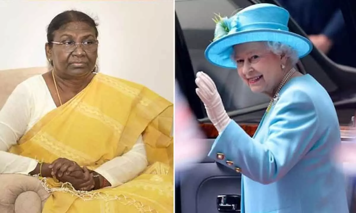 President Murmu to attend Queen Elizabeths funeral