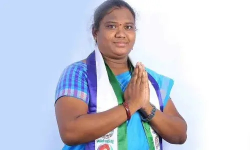 YSRCP MP Goddeti Madhavi