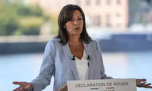 Paris Mayor Anne Hidalgo