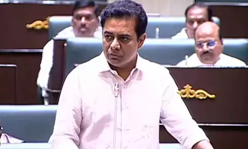 Govt taken back 1,200 acres till 2020: KTR