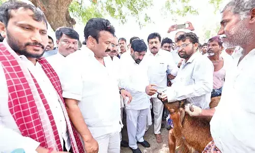 Dont fall prey to middlemen, Talasani advises fishermen