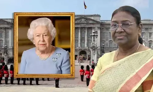 President Droupadi Murmu to attend Queen Elizabeth’s funeral