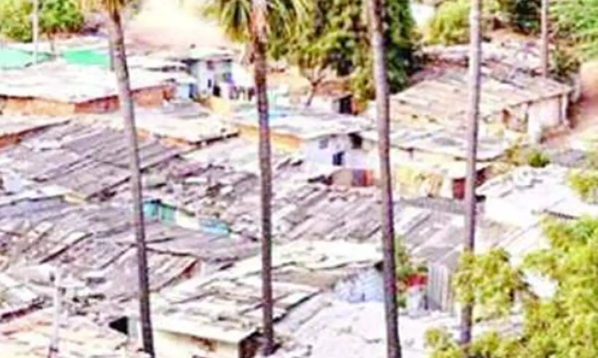 Power dues leave OU slum dwellers in dark