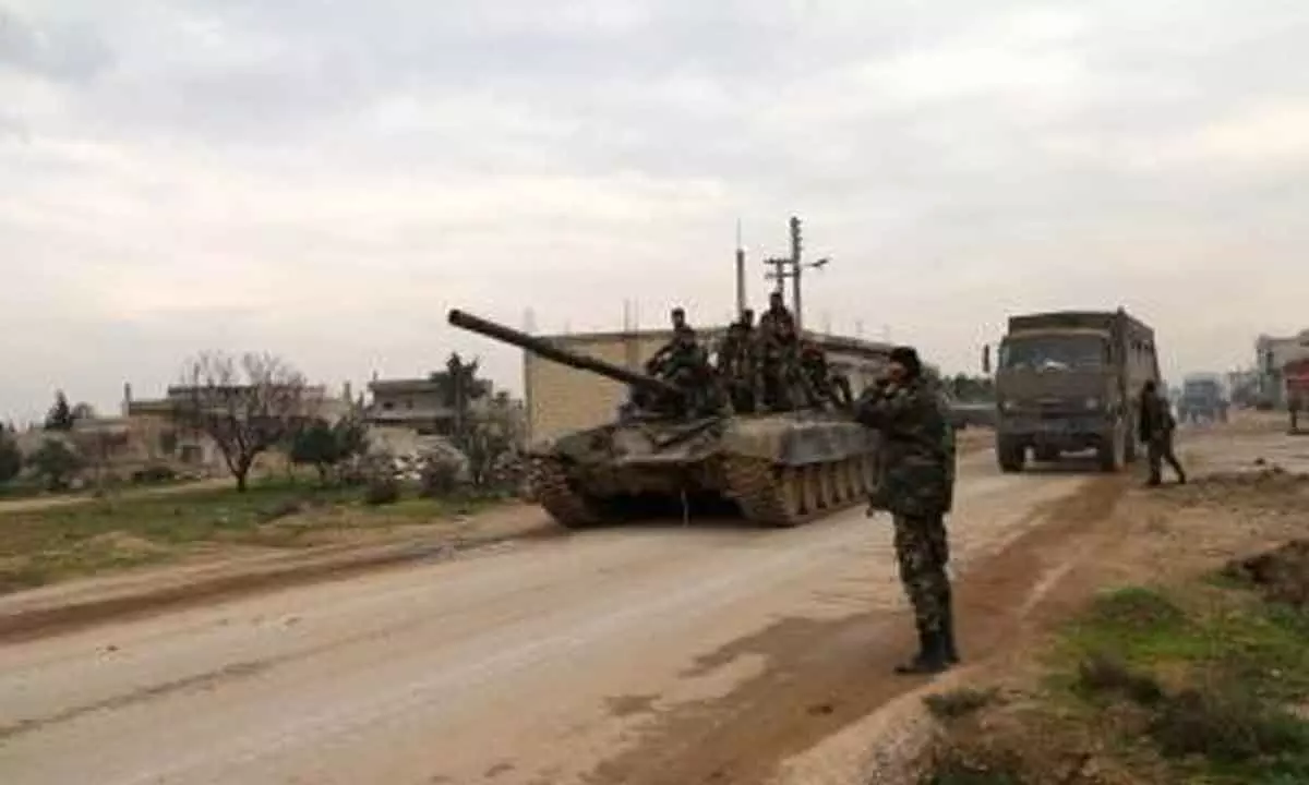 Syria, Russia attack rebels training camps in Idlib