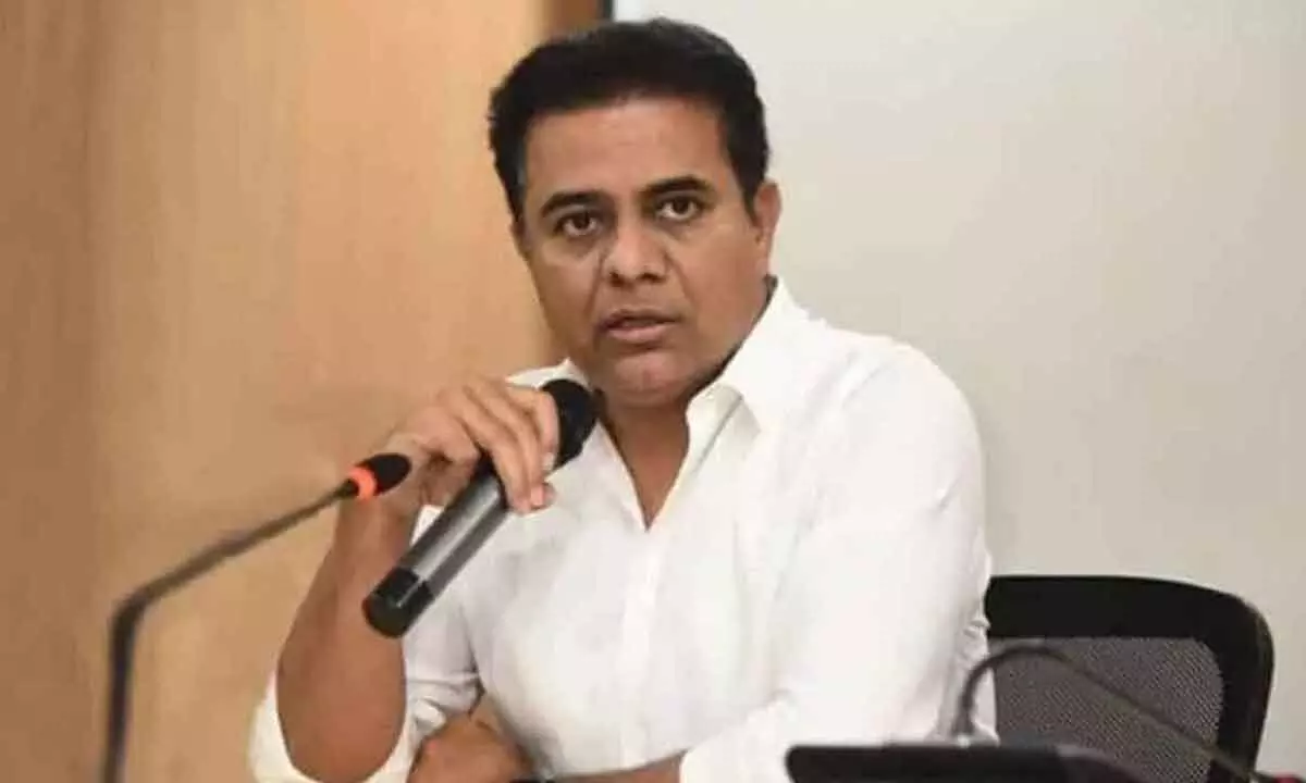 TRS working president and Minister KT Rama Rao