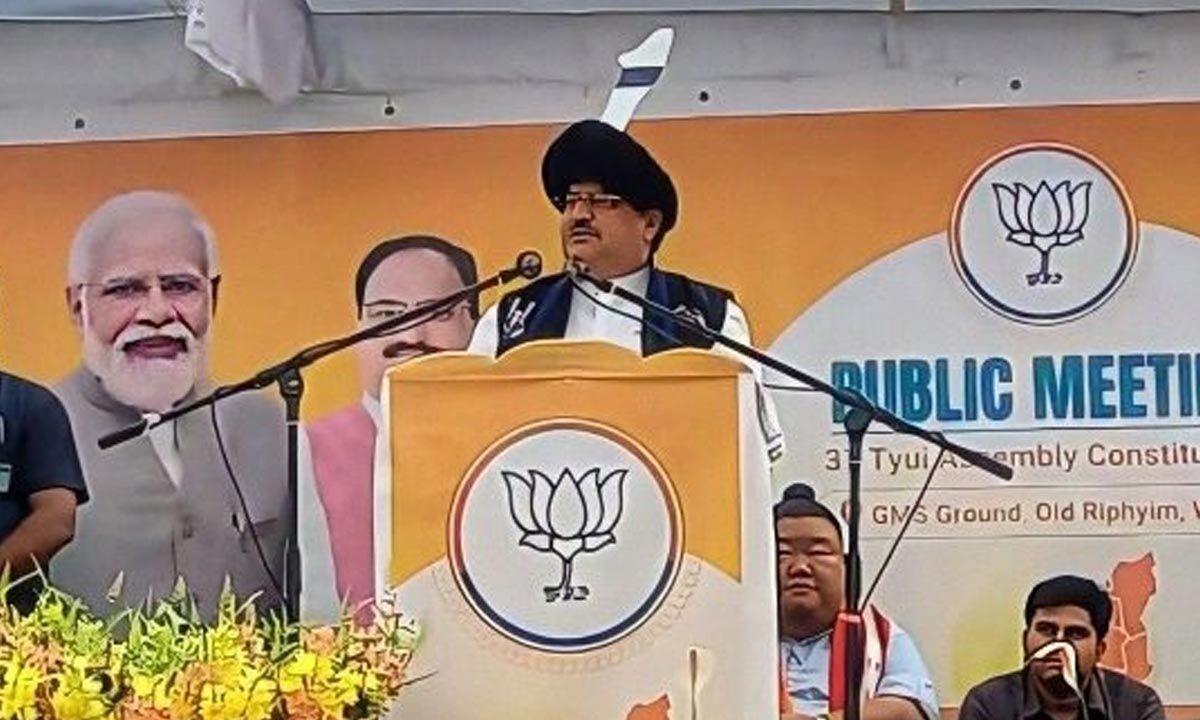 Works are on to settle Naga political issue Nadda