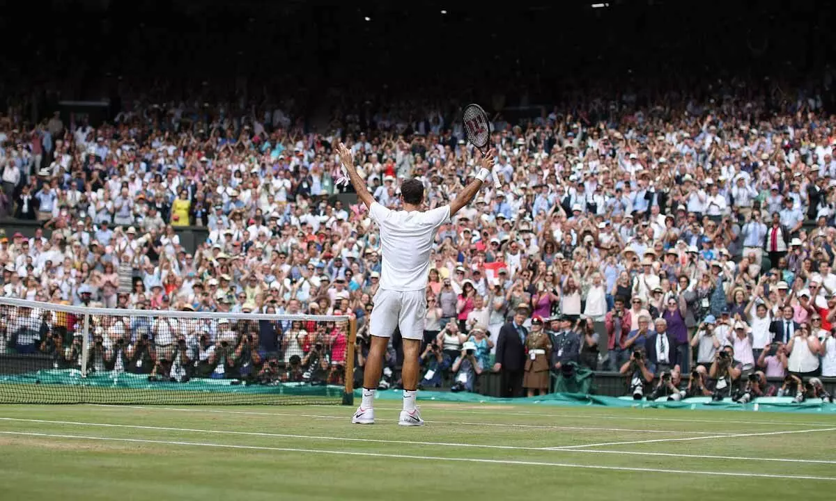 Federer has played professional tennis for over two decades