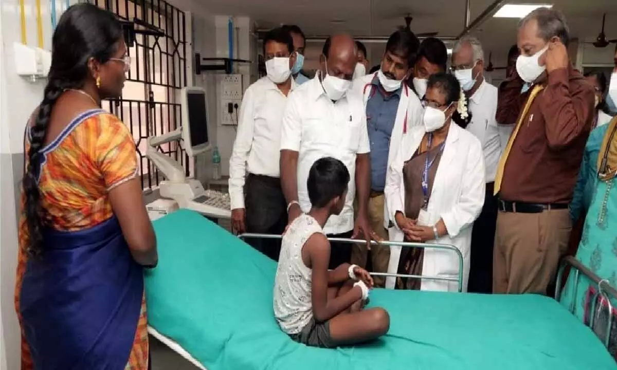 282 People Has Been Receiving Treatment For H1N1 Flu In Tamil Nadu