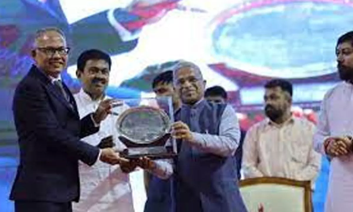 NMDC gets Rajbhasha Kirti award