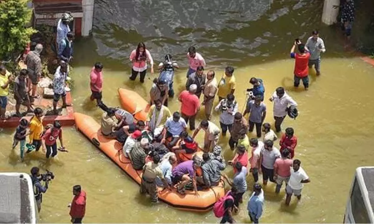 Despite spending Rs 3,400 cr, Bengaluru was still flooded