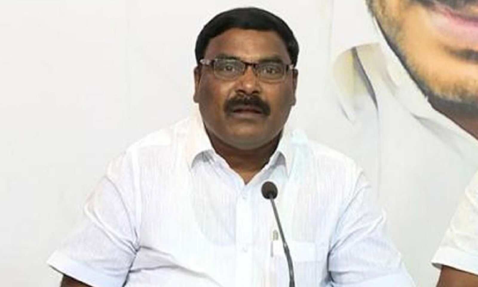 TDP MLAs complain to speaker in minister Merugu Nagarjuna's remarks
