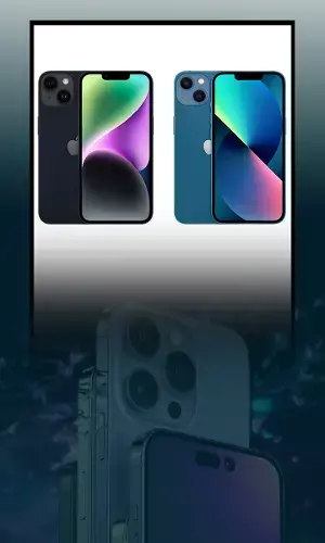 Compared: iPhone 13 vs iPhone 14