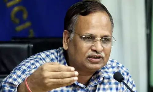 Delhi minister Satyendra Kumar Jain